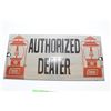 Image 2 : COLEMAN PORCELAIN DEALER SIGN
