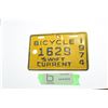Image 1 : SWIFT CURRENT BICYCLE LICENSE PLATE