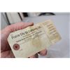 Image 2 : ANTIQUE BUFFALO PRAIRIE CITIES OIL BARREL TAG