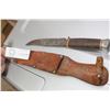 Image 1 : SOLINGEN 'HACOMER ' HUNTING KNIFE