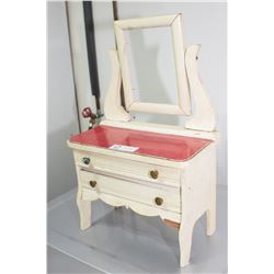 MINIATURE WOODEN DRESSER