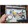 Image 1 : 1986 SUZUKI MOTORCYCLE CATALOG