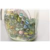 Image 2 : ANTIQUE JAR OF MARBLES