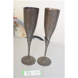 INDUSTRIAL LOOK GOBLETS