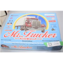 MR TRUCKER GAME