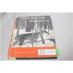 WHITETAIL BUCK / DEER BOOK