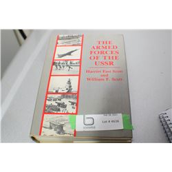 ARMED FORCES OF USSR BOOK