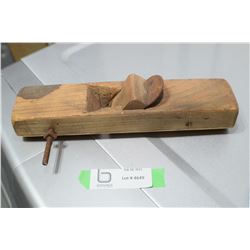 ROUND BOTTOM WOODPLANE