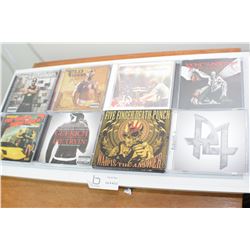 8 CD LOT..all excellent condition ..ROCK/RAP