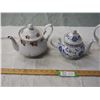 Image 2 : 3X THE MONEY / VINTAGE TEA POTS (1 IS WEST GERMANY)