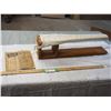 Image 1 : JOHN DEERE DISK TILLERS MANUAL PLUS (WOODEN IRONING BOARD?)