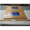 Image 1 : 2X THE MONEY / NEW ONEIDA 2 SIDED WOODEN CUTTING BOARDS
