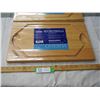 Image 3 : 2X THE MONEY / NEW ONEIDA 2 SIDED WOODEN CUTTING BOARDS