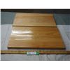 Image 5 : 2X THE MONEY / NEW ONEIDA 2 SIDED WOODEN CUTTING BOARDS