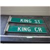 Image 1 : 2X THE MONEY / STREET SIGNS