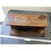 Image 2 : METAL I BEAM - 19 IN LONG X 8 IN WIDE