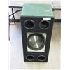 Image 1 : ECLIPSE SPEAKER IN SPEAKER BOX (BOX IS 14 1/2 X 15 1/2 X 31 IN TALL)