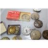 Image 2 : POCKETWATCH PARTS LOT