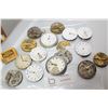 Image 1 : POCKETWATCH PARTS LOT