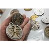 Image 2 : POCKETWATCH PARTS LOT
