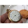 Image 2 : WALTHAM GOLD FILLED 17 JEWEL POCKETWATCH AND STAND ,NOT RUNNING , NEEDS CRYSTAL