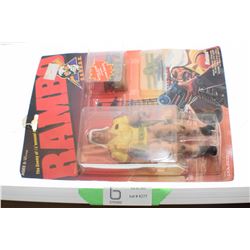 NIB COLECO VINTAGE RAMBO TOY