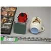 Image 4 : 4 DVDS, COFFEE CUP & TOY FIRE HYDRANT