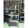 4 TIER WOODEN SHELF (23 X12 X 68 IN TALL)