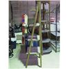 Image 2 : 4 TIER WOODEN SHELF (23 X12 X 68 IN TALL)