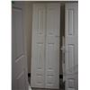 Image 5 : 6 PANEL TEXTURED CLOSET BI-FOLD (25 1/4 X 76 1/2 IN LONG