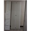 Image 4 : 6 PANEL TEXTURED CLOSET BI-FOLD (25 1/4 X 76 1/2 IN LONG WITH HARDWARE