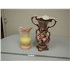 Image 1 : Ceramic pitcher and vase