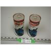 Image 1 : (2X THE MONEY) Sealed castrol snowmobile racing oil vintage tins (total 2)