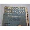 Image 2 : Vintage Montgomery Ward and Co Chicago catalogue No. 83 (rough condition)