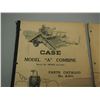 Image 2 : 2 Case Model A combine parts catalogues