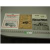 Image 1 : Oliver 66 77 88 Brochure, McCormick Deere parts catalog, tractor classic toy magazine
