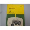 Image 2 : John Deere Model A Series operators manual