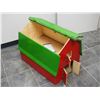 Image 4 : Toy Box wooden Barn (29" x 19" x 23" tall)