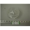 Image 2 : Glass crystal candy dish with lid