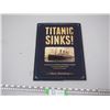 Image 2 : Titanic Sinks book 2011 by Barry Denenberg