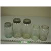 Image 1 : 5 Vintage crown mason jar sealers