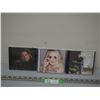 Image 1 : 3 Country CD's still sealed (2 Donny Parenteau and 1 Carrie Underwood - case has crack)