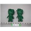 Image 2 : 2 Jolly Green Giant Sprouts Toys