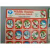 Image 2 : Vintage unused wildlife stamps Christmas edition