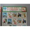 Image 4 : Vintage unused wildlife stamps Christmas edition