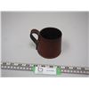 Image 1 : Cup made from real hide