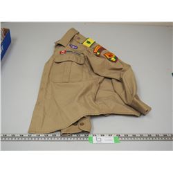 Scouts Canada Boy Scout shirt (size M)