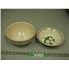 Image 1 : Stoneware #8 bowl and Empire England bowl