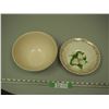 Image 2 : Stoneware #8 bowl and Empire England bowl