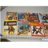 Image 3 : 10 Vintage High German Western story books